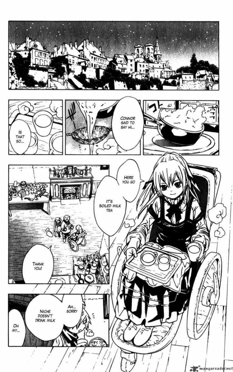 Tegami Bachi Chapter 8 page 20