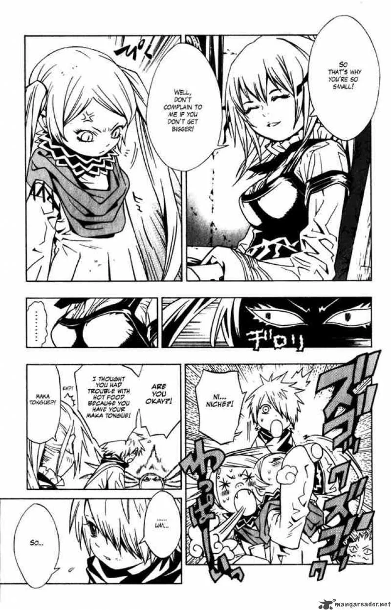 Tegami Bachi Chapter 8 page 21