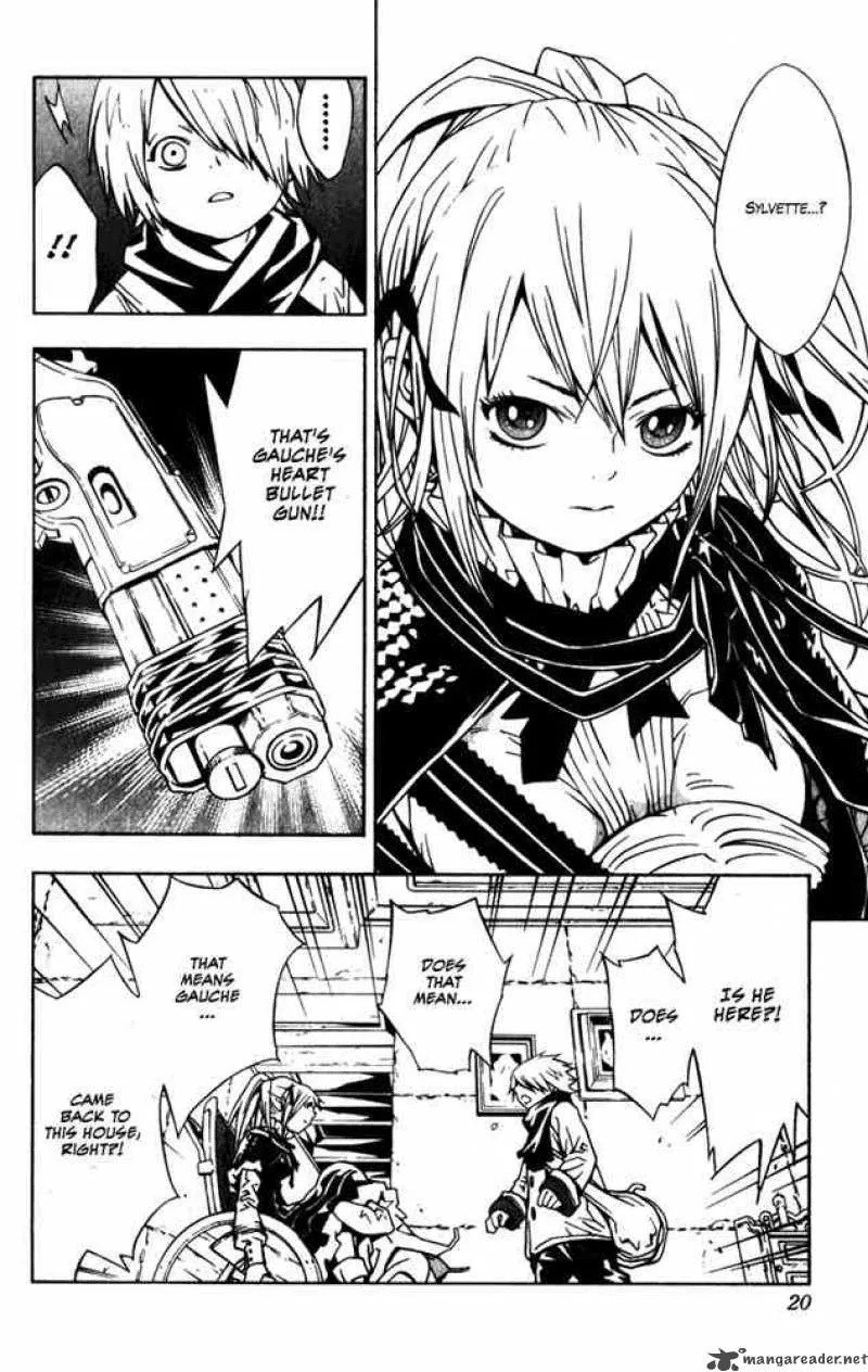 Tegami Bachi Chapter 8 page 18
