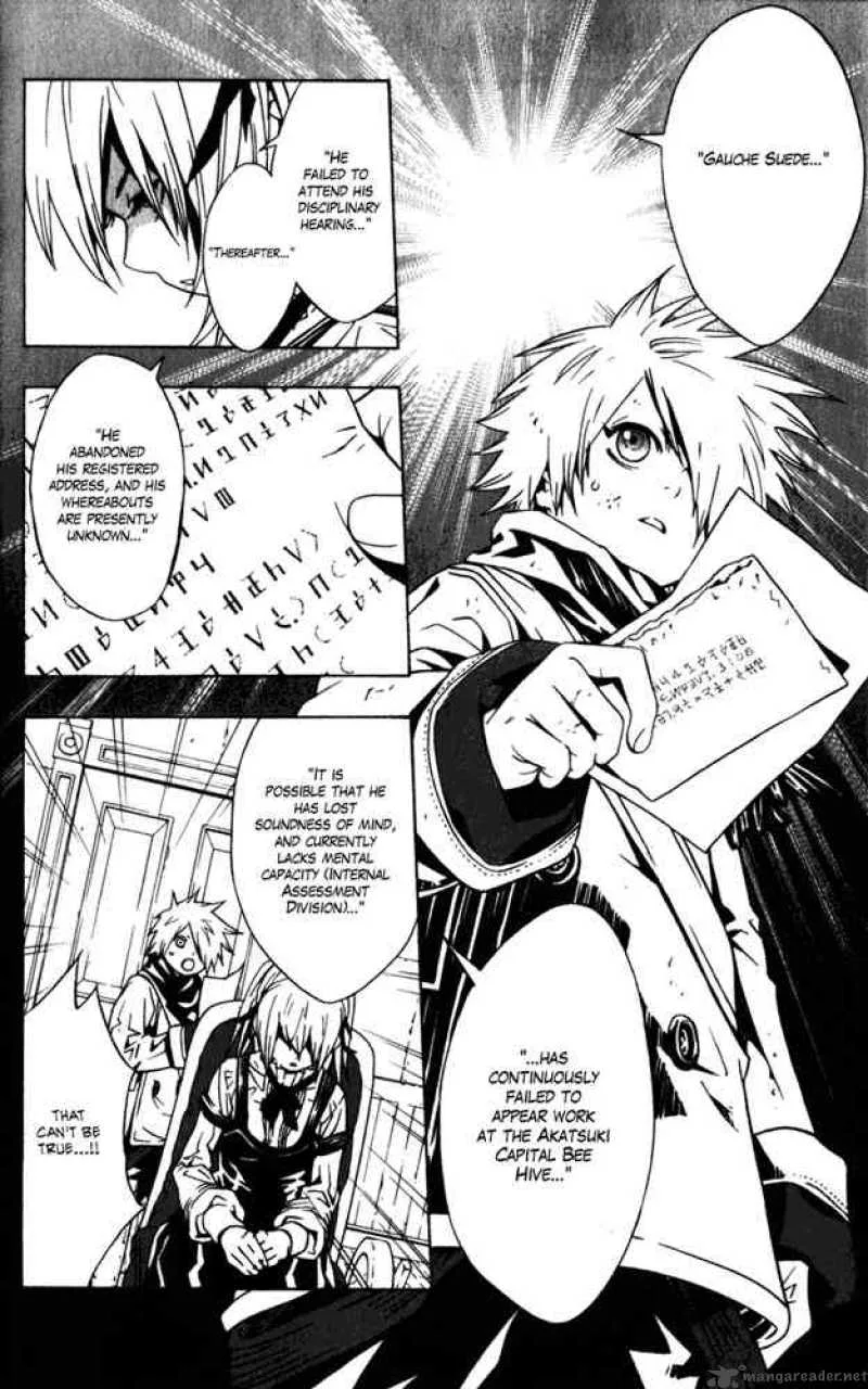 Tegami Bachi Chapter 8 page 26