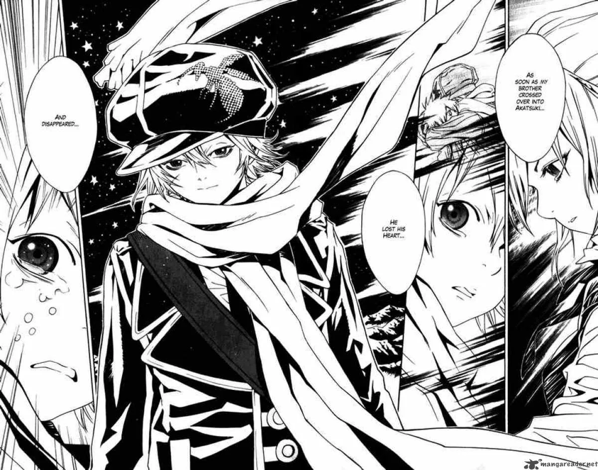 Tegami Bachi Chapter 8 page 28