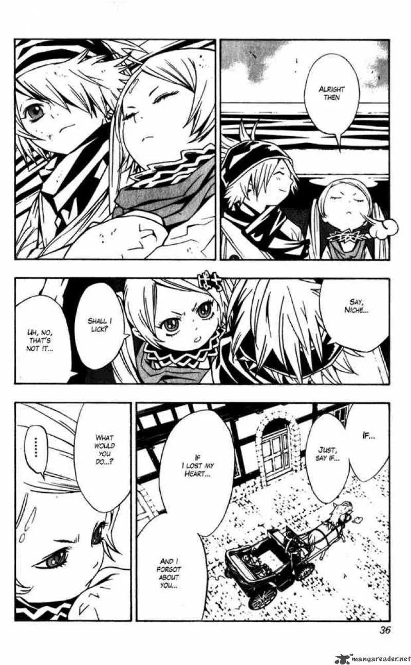 Tegami Bachi Chapter 8 page 33