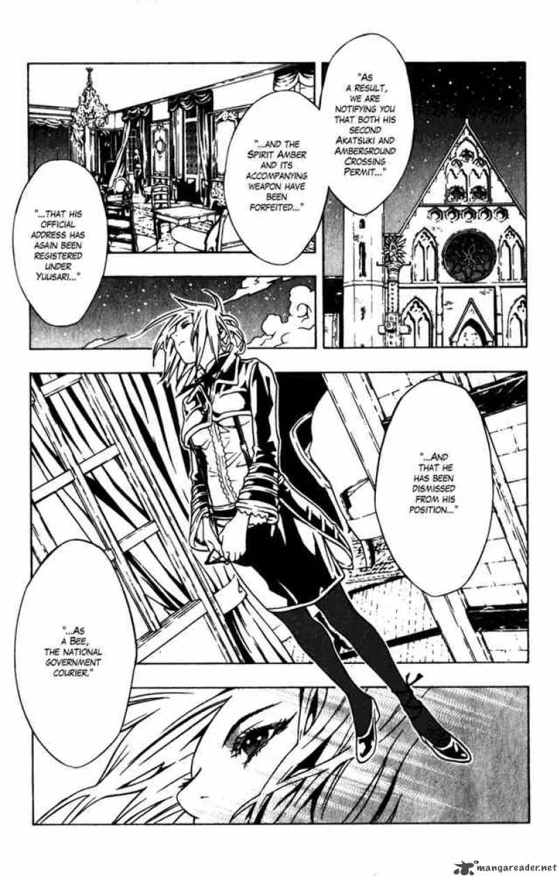 Tegami Bachi Chapter 8 page 27