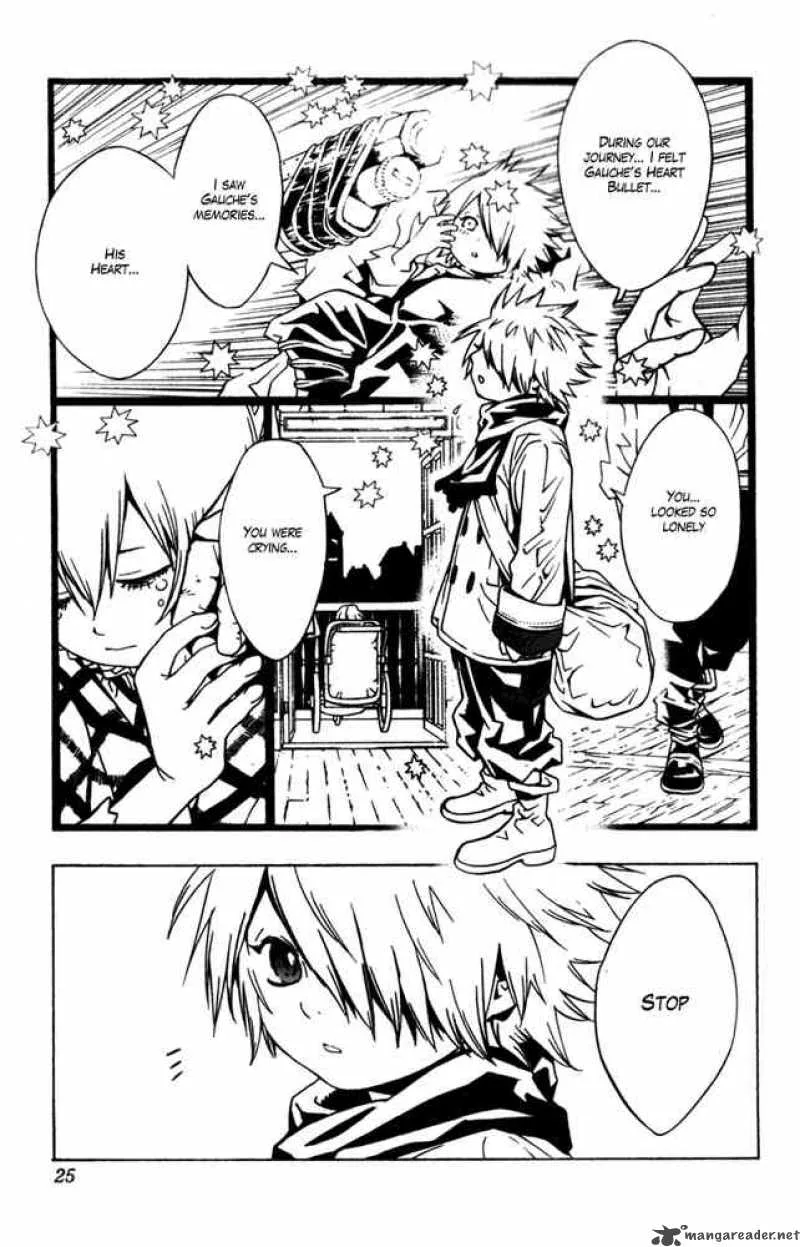Tegami Bachi Chapter 8 page 23