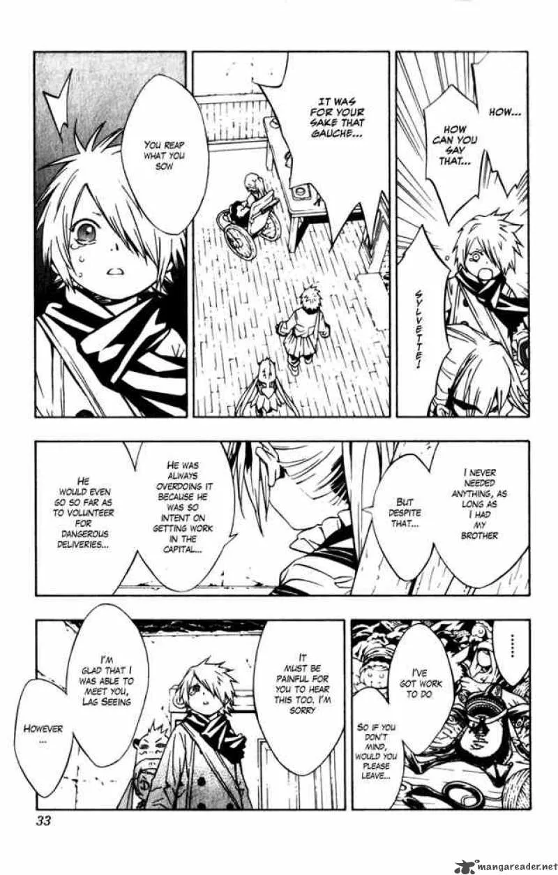 Tegami Bachi Chapter 8 page 30