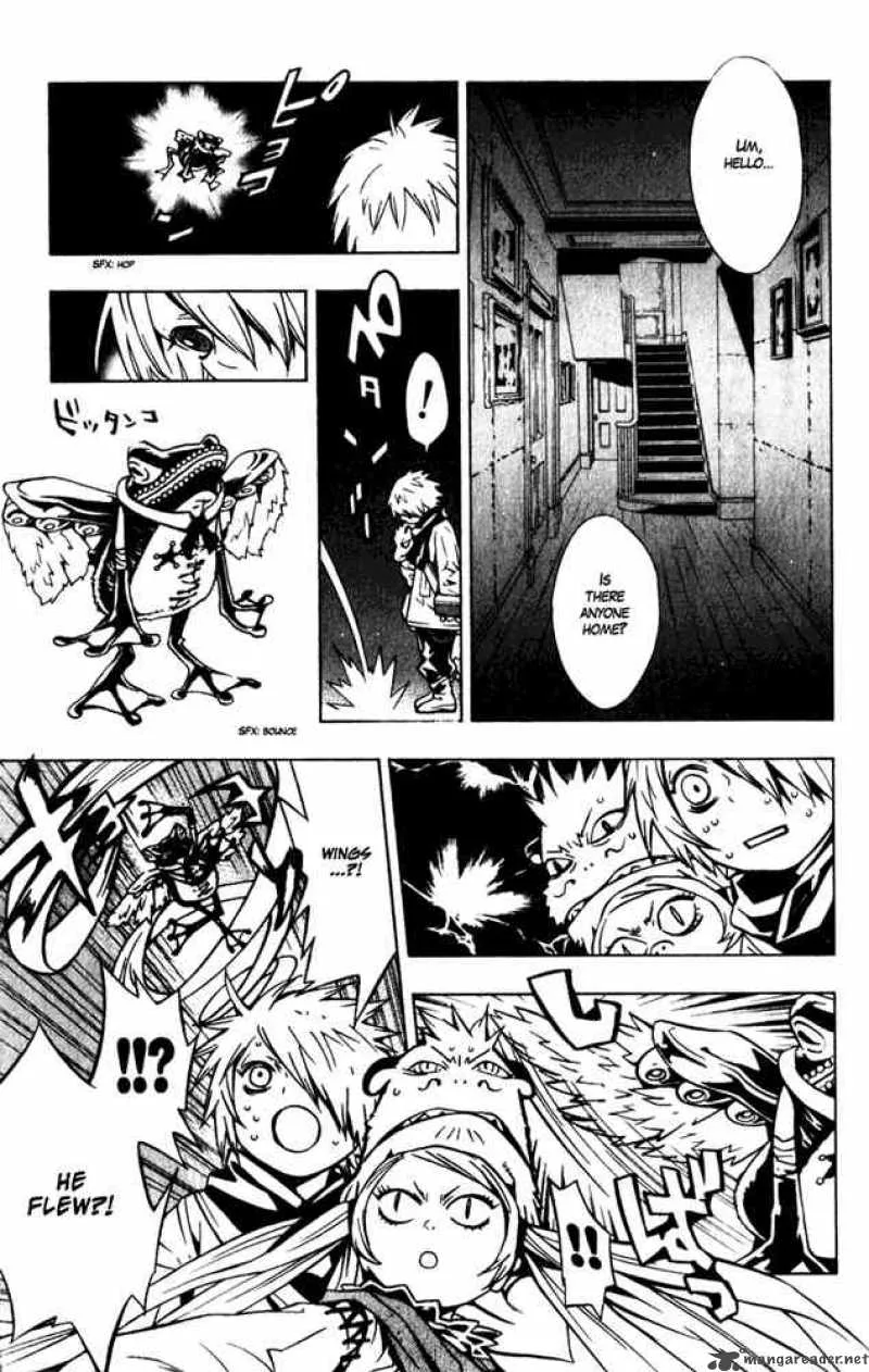 Tegami Bachi Chapter 8 page 13