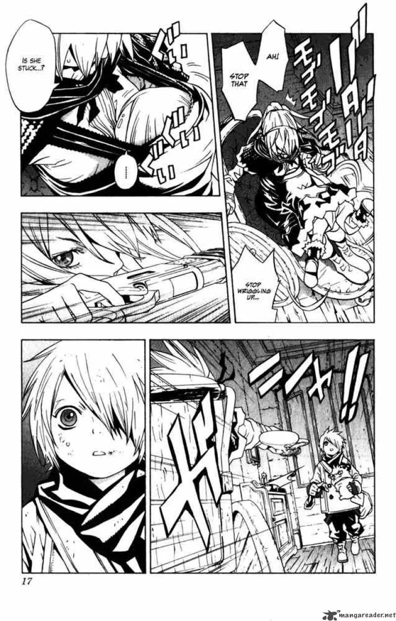 Tegami Bachi Chapter 8 page 15