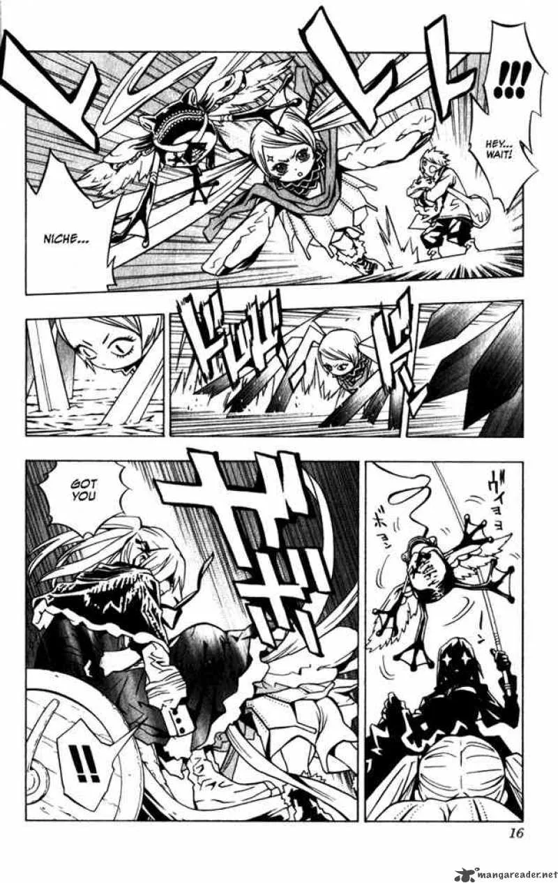 Tegami Bachi Chapter 8 page 14