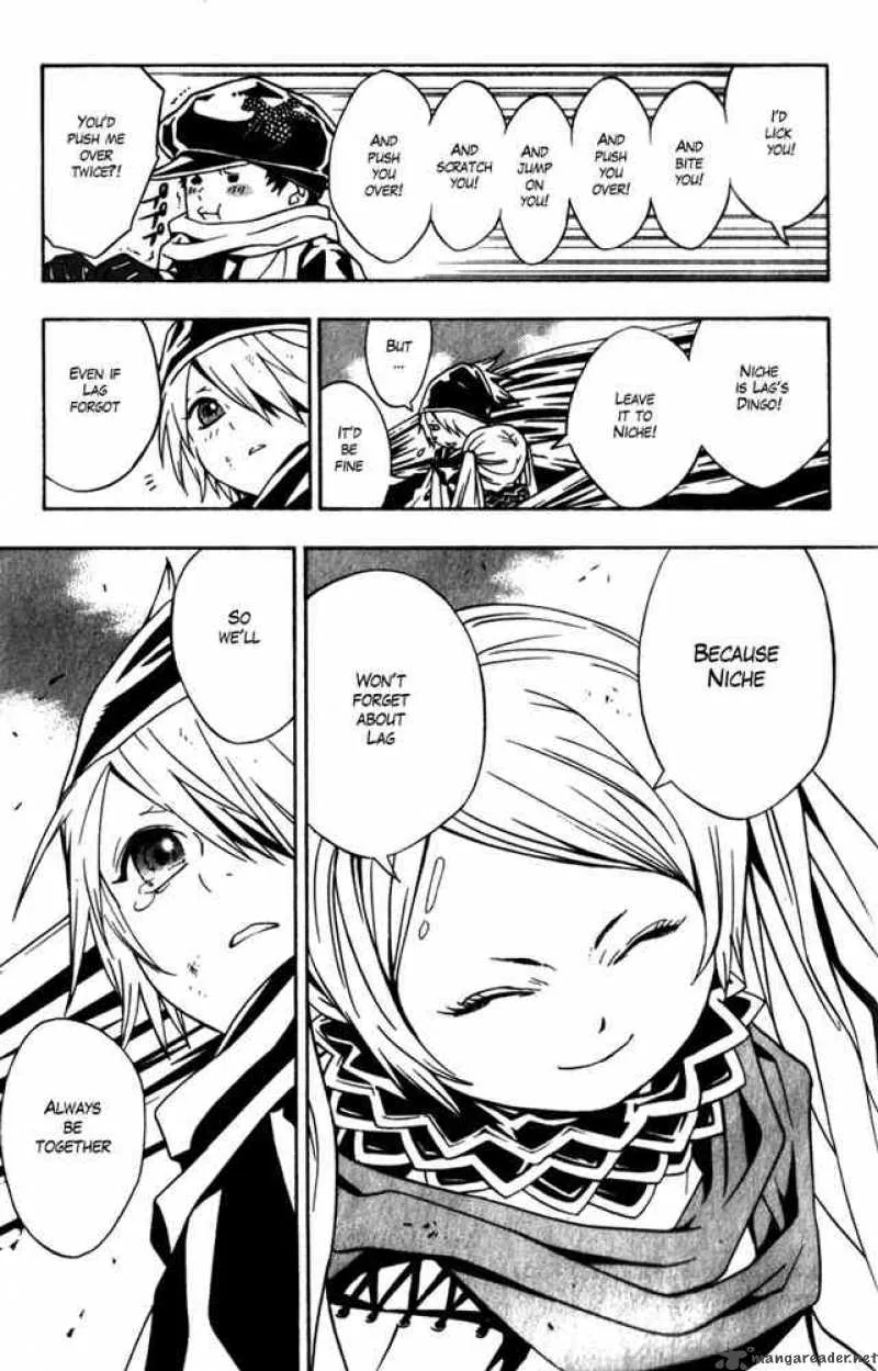 Tegami Bachi Chapter 8 page 34