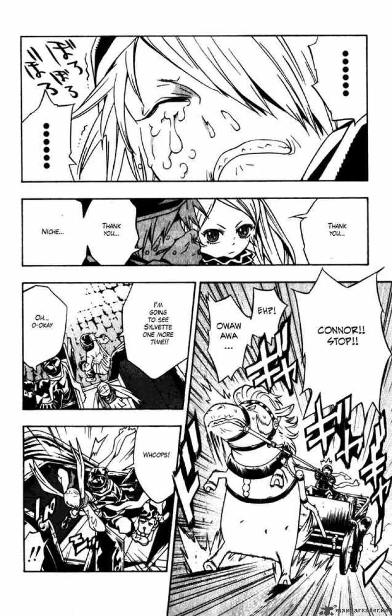 Tegami Bachi Chapter 8 page 35