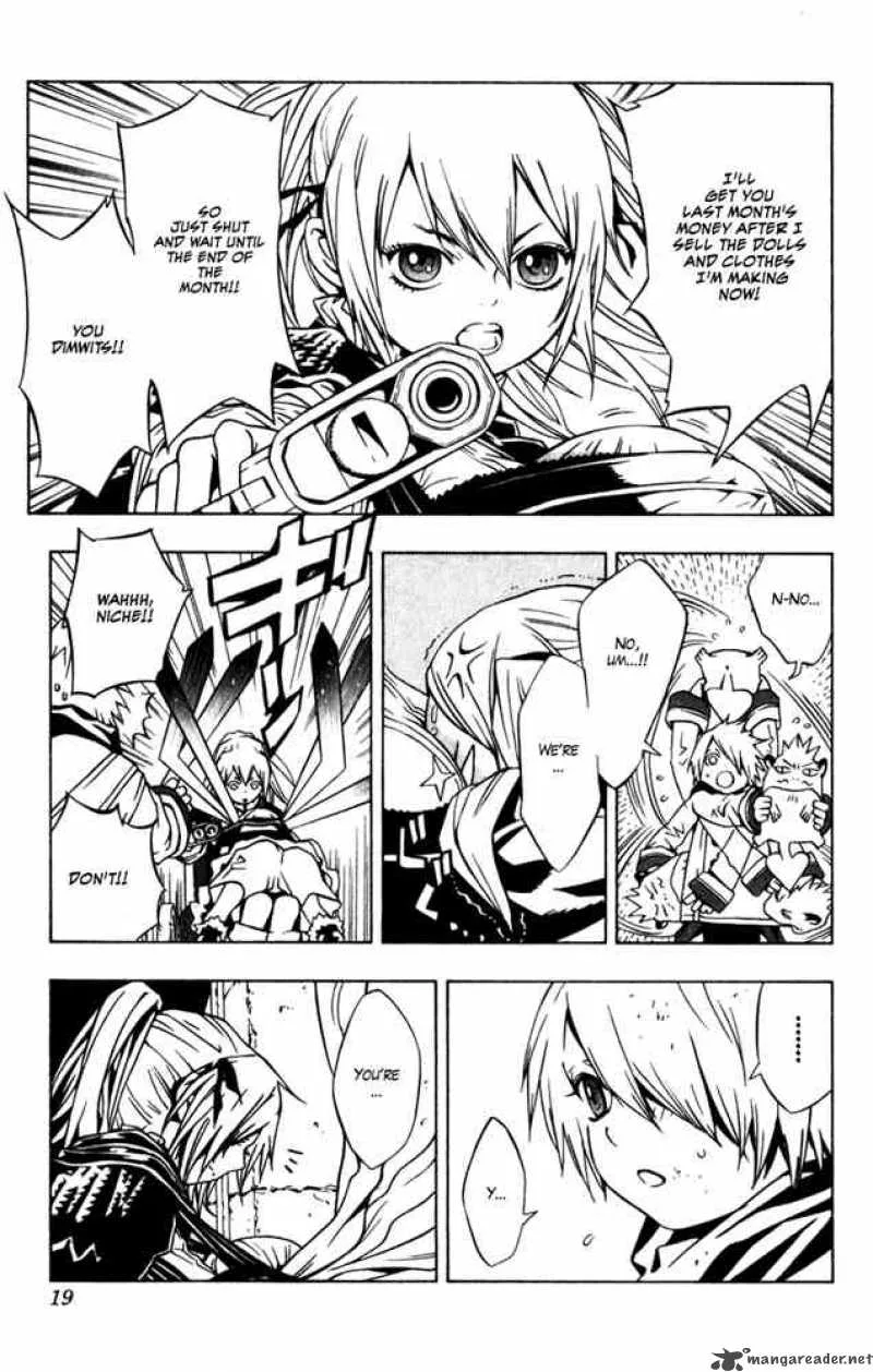 Tegami Bachi Chapter 8 page 17