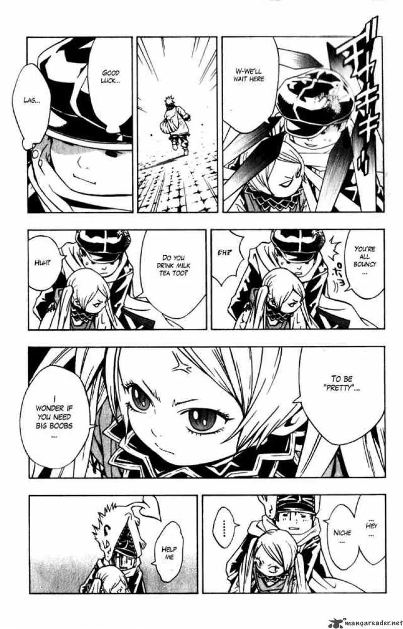 Tegami Bachi Chapter 8 page 36
