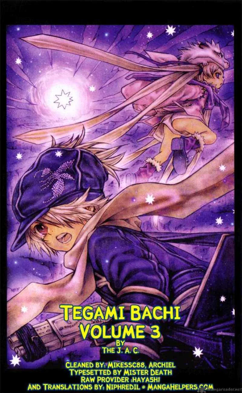Tegami Bachi Chapter 8 page 39