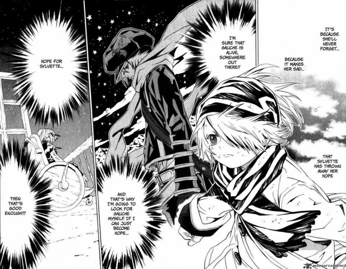 Tegami Bachi Chapter 8 page 37