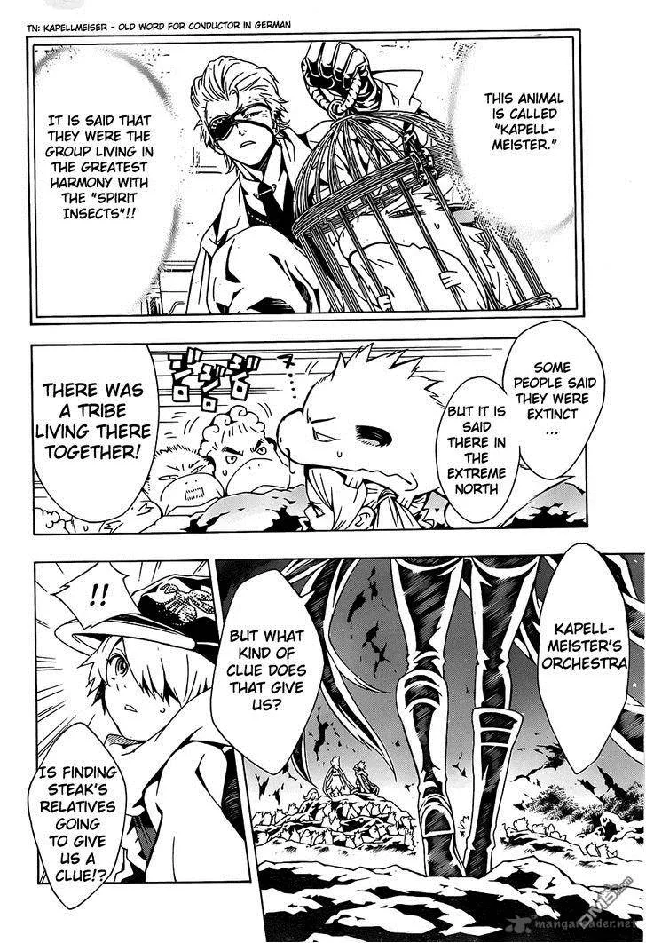 Tegami Bachi Chapter 80 page 9