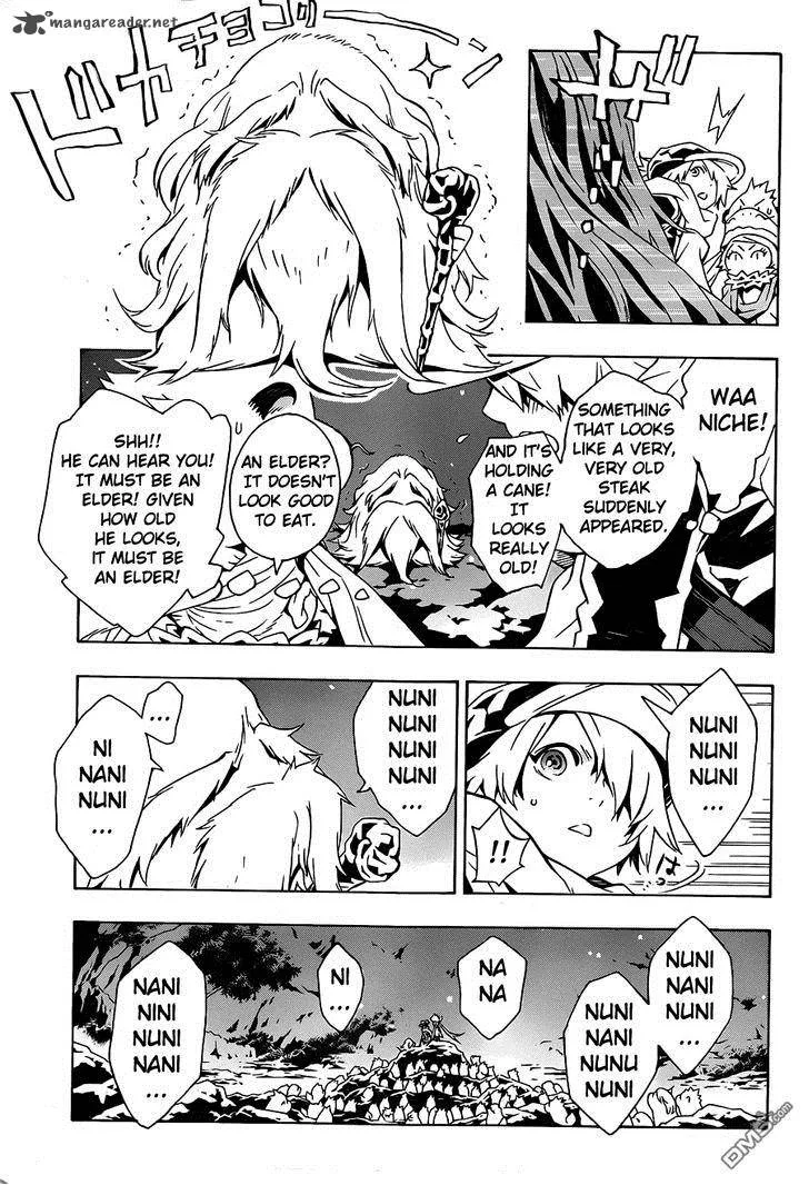 Tegami Bachi Chapter 80 page 7