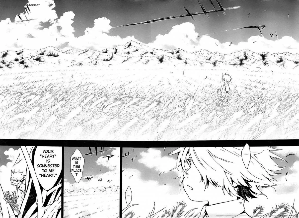 Tegami Bachi Chapter 80 page 15