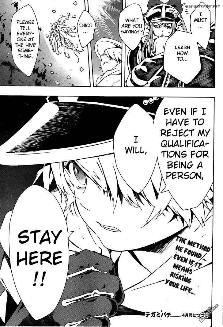 Tegami Bachi Chapter 80 page 28