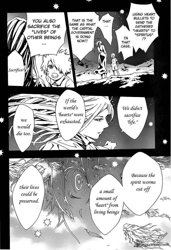 Tegami Bachi Chapter 80 page 25