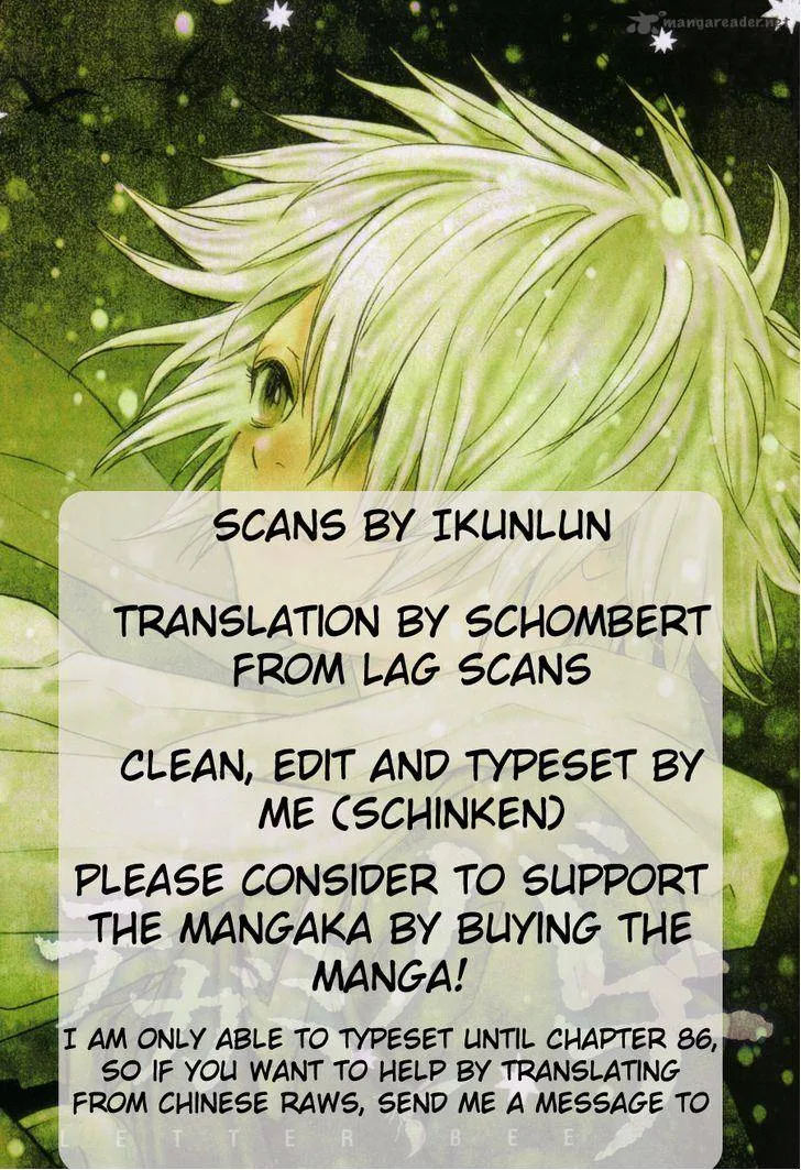 Tegami Bachi Chapter 80 page 29