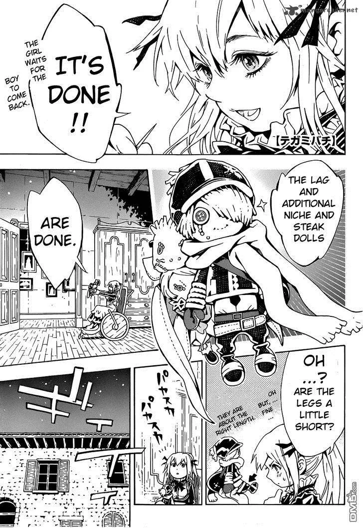 Tegami Bachi Chapter 81 page 1