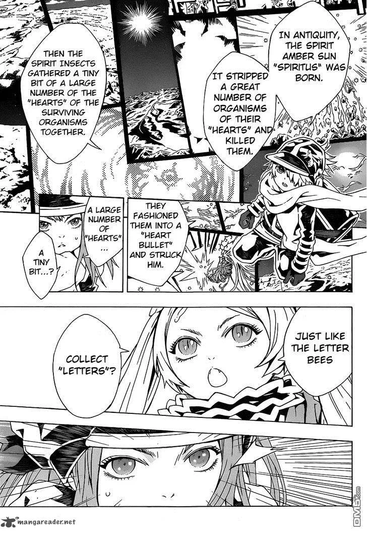 Tegami Bachi Chapter 81 page 7