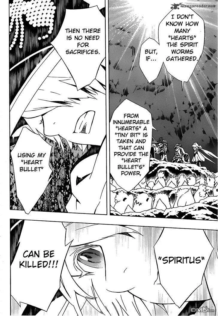 Tegami Bachi Chapter 81 page 8