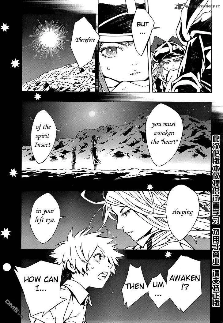 Tegami Bachi Chapter 81 page 9