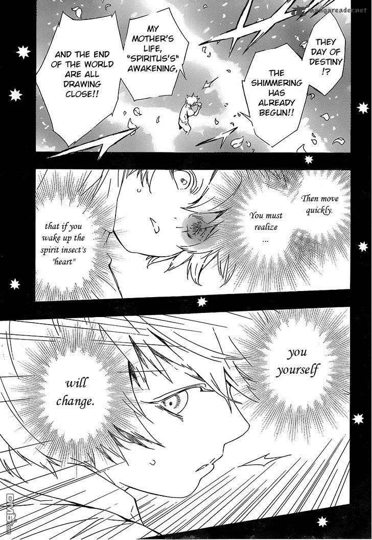 Tegami Bachi Chapter 81 page 11
