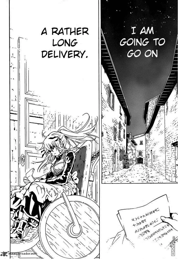 Tegami Bachi Chapter 81 page 22