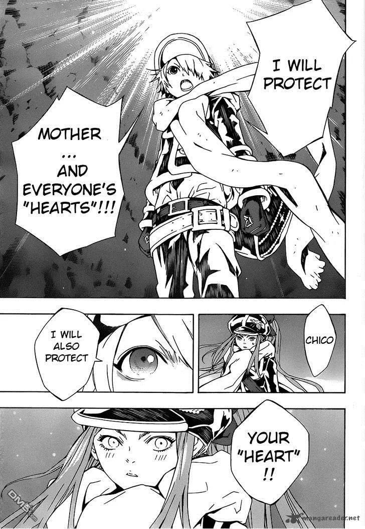 Tegami Bachi Chapter 81 page 15