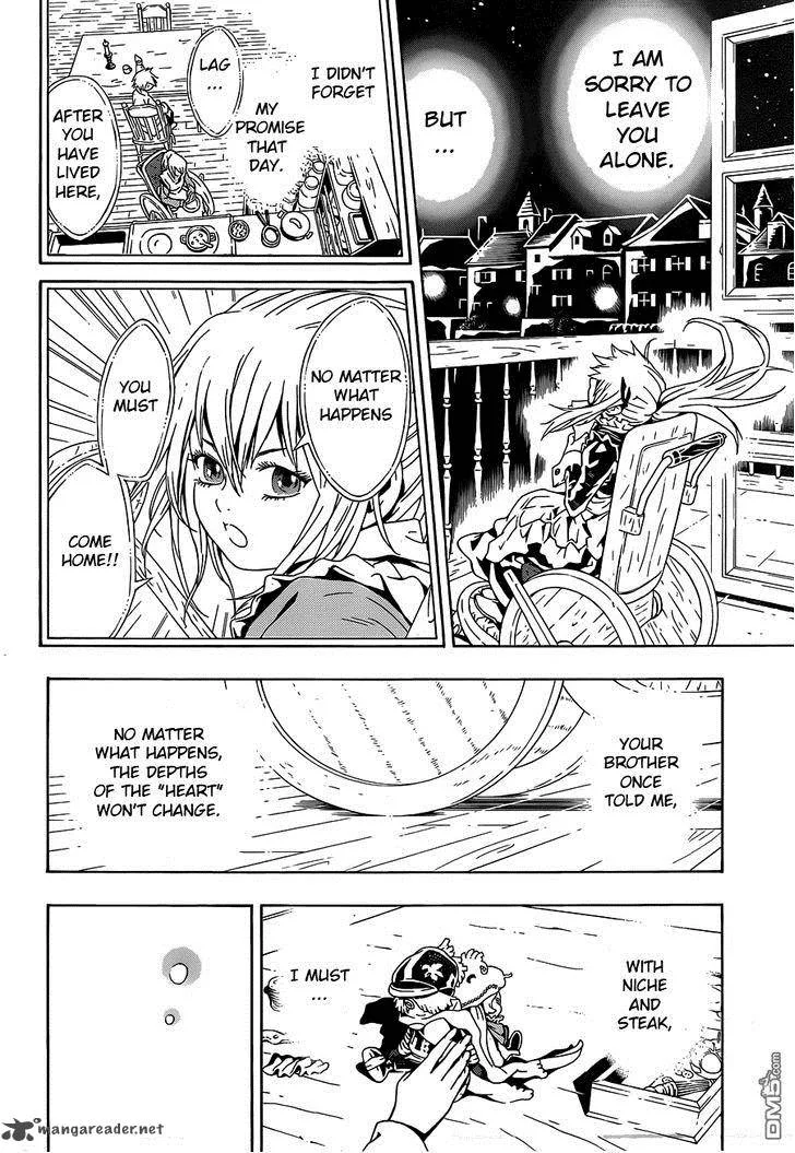 Tegami Bachi Chapter 81 page 24
