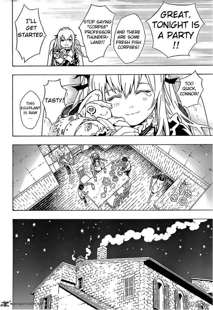 Tegami Bachi Chapter 81 page 28
