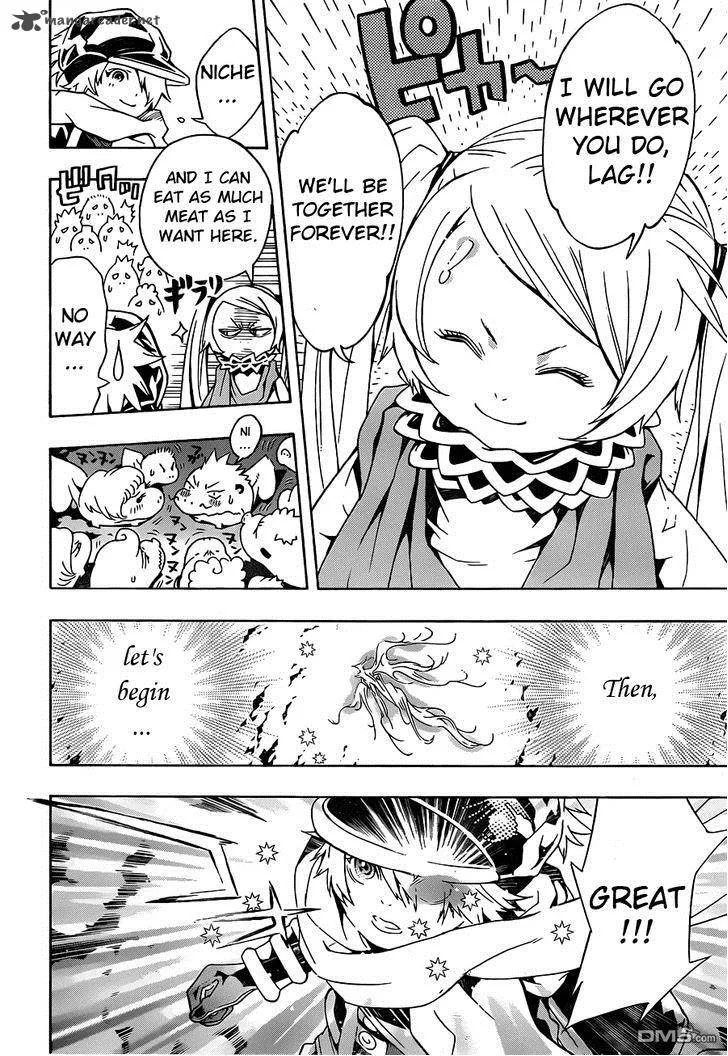 Tegami Bachi Chapter 81 page 18