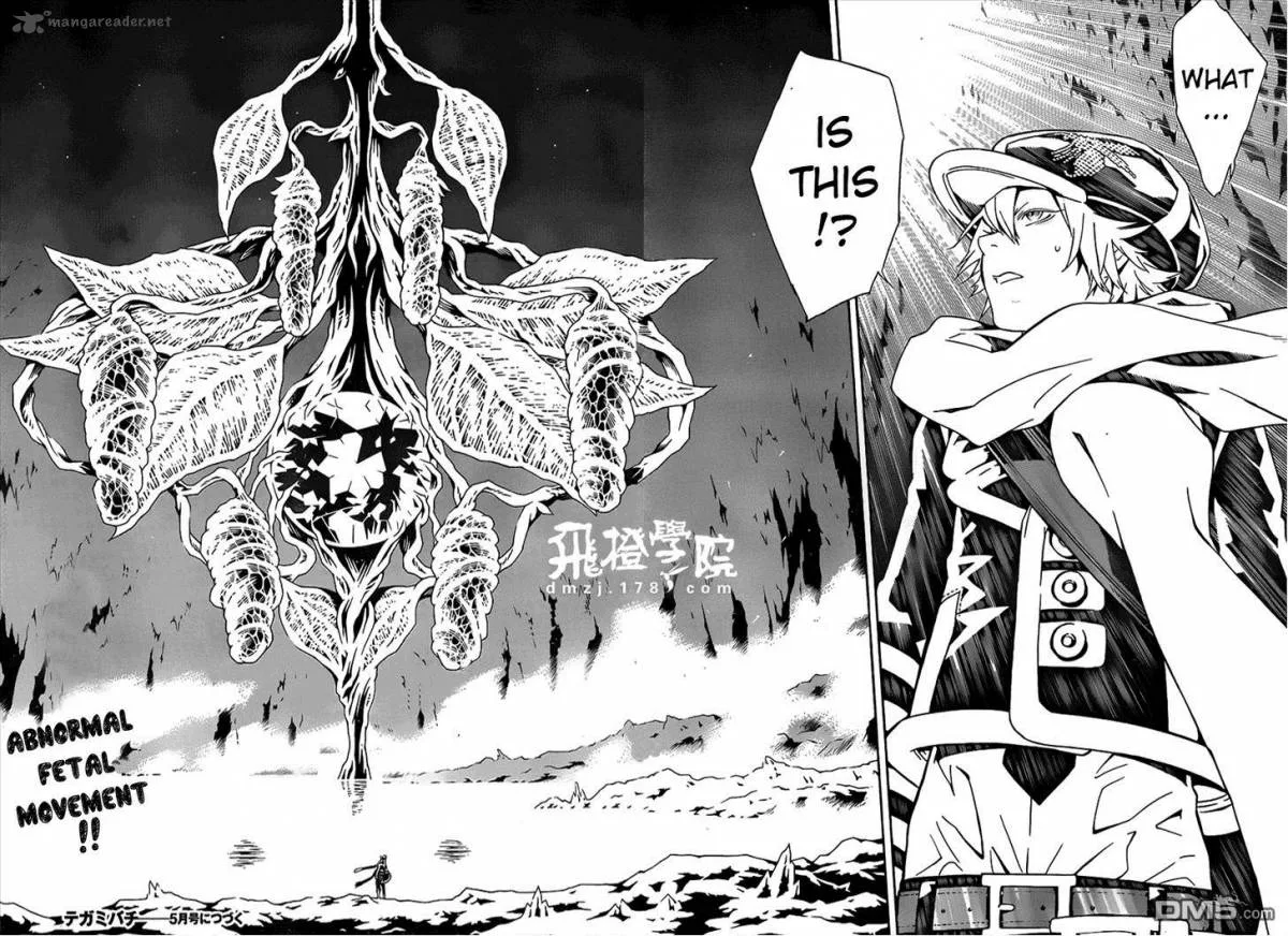 Tegami Bachi Chapter 81 page 30