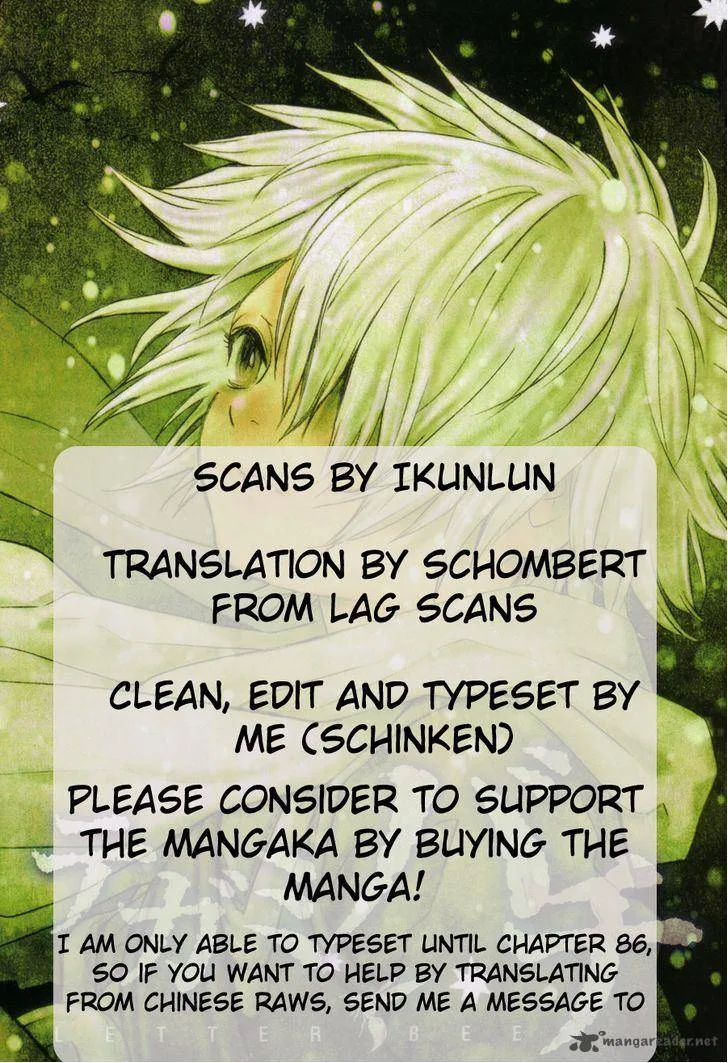Tegami Bachi Chapter 81 page 31