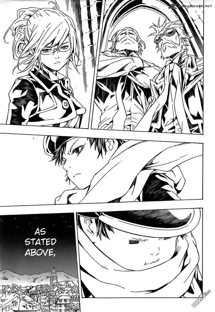 Tegami Bachi Chapter 81 page 21