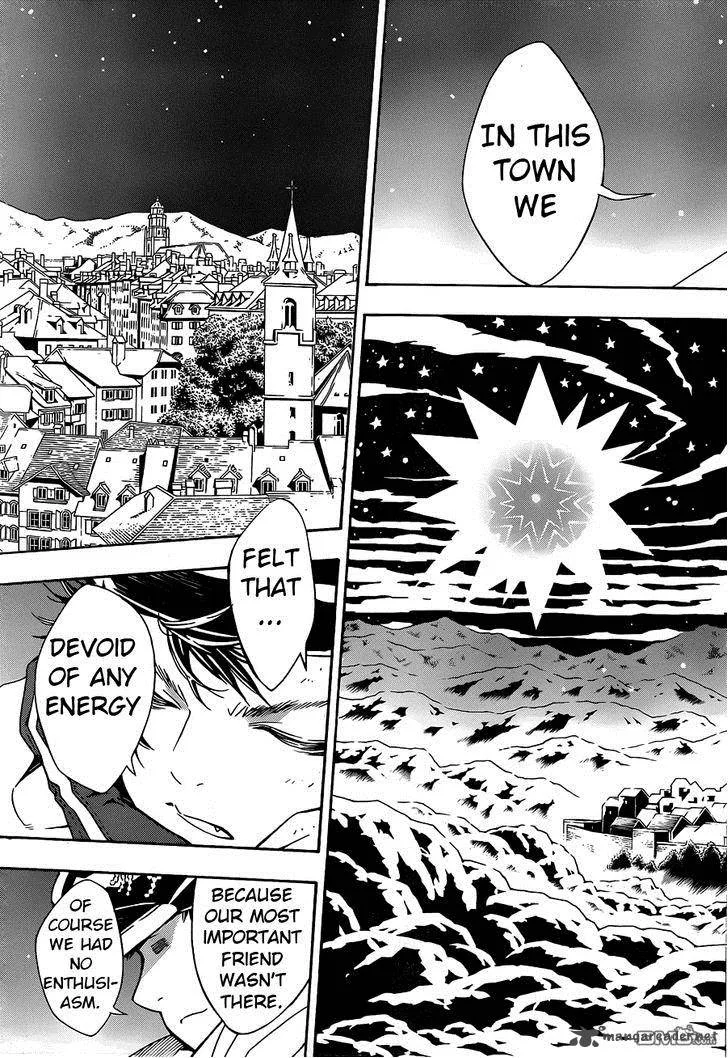 Tegami Bachi Chapter 82 page 5