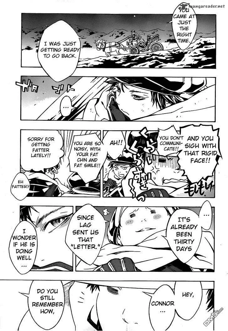 Tegami Bachi Chapter 82 page 3