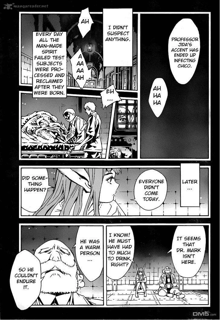 Tegami Bachi Chapter 82 page 17