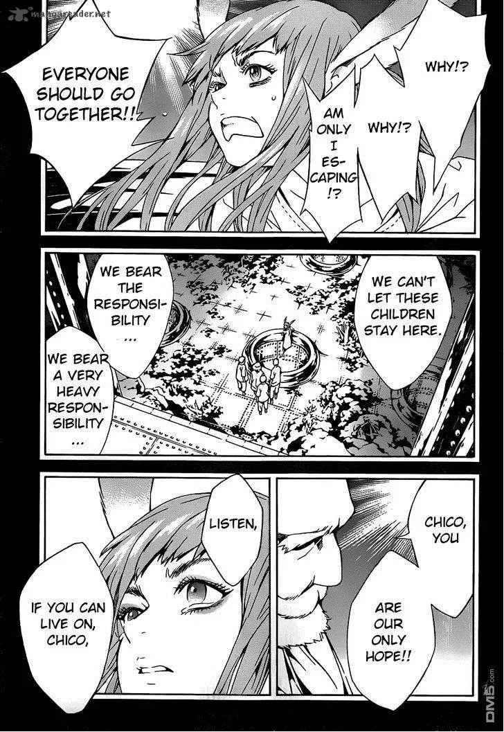 Tegami Bachi Chapter 82 page 23