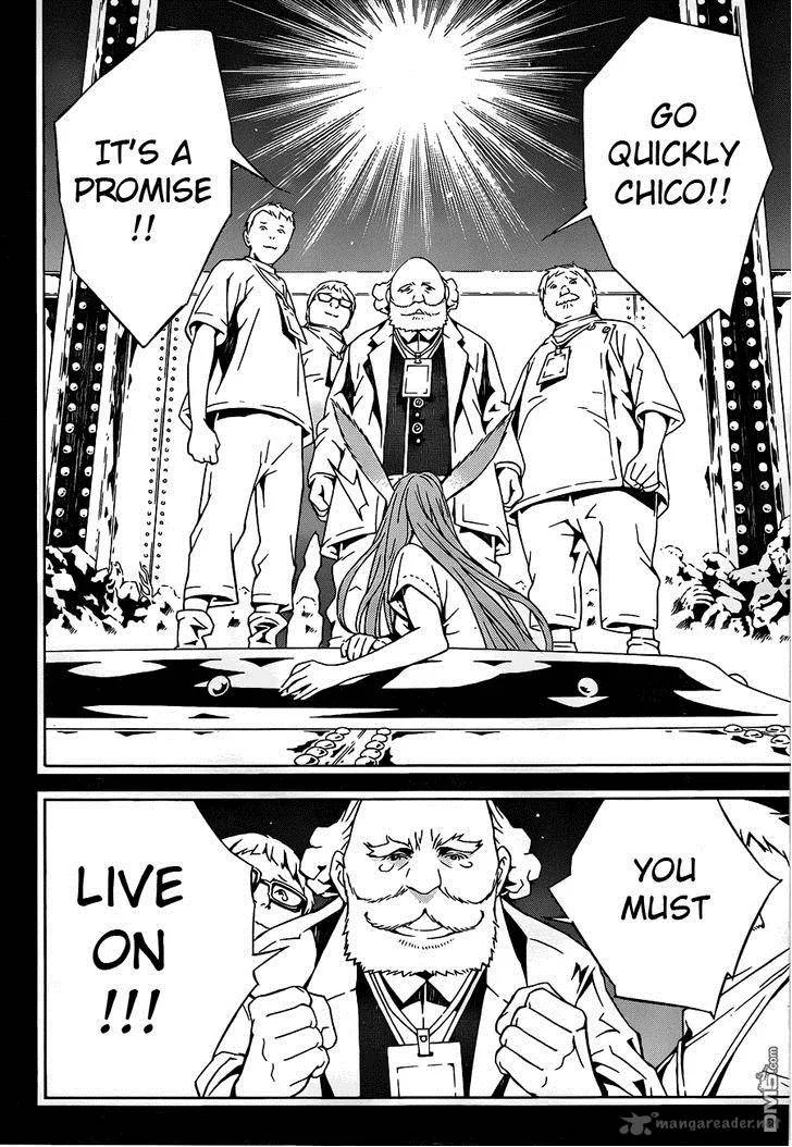Tegami Bachi Chapter 82 page 22