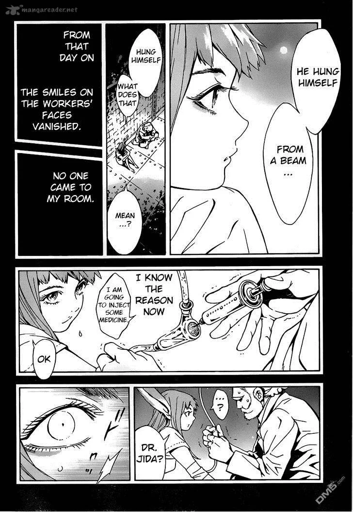 Tegami Bachi Chapter 82 page 18