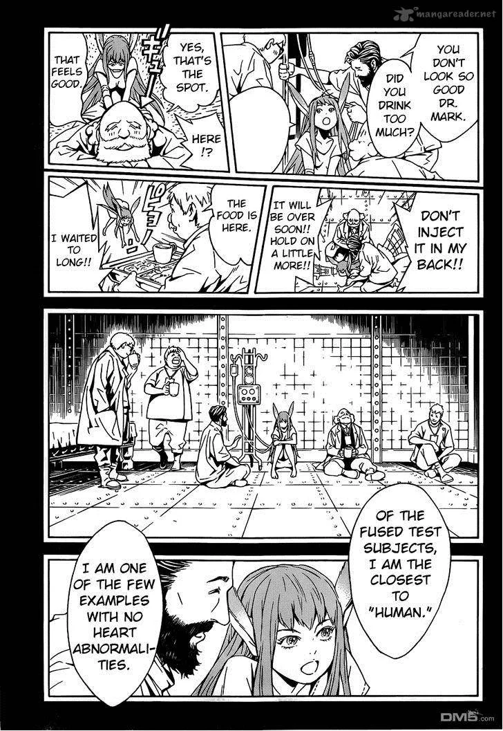Tegami Bachi Chapter 82 page 15