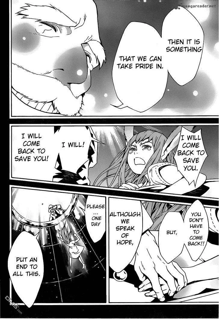 Tegami Bachi Chapter 82 page 24