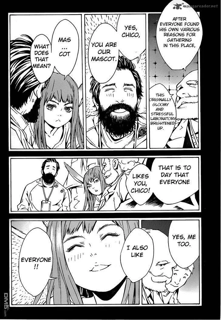 Tegami Bachi Chapter 82 page 16