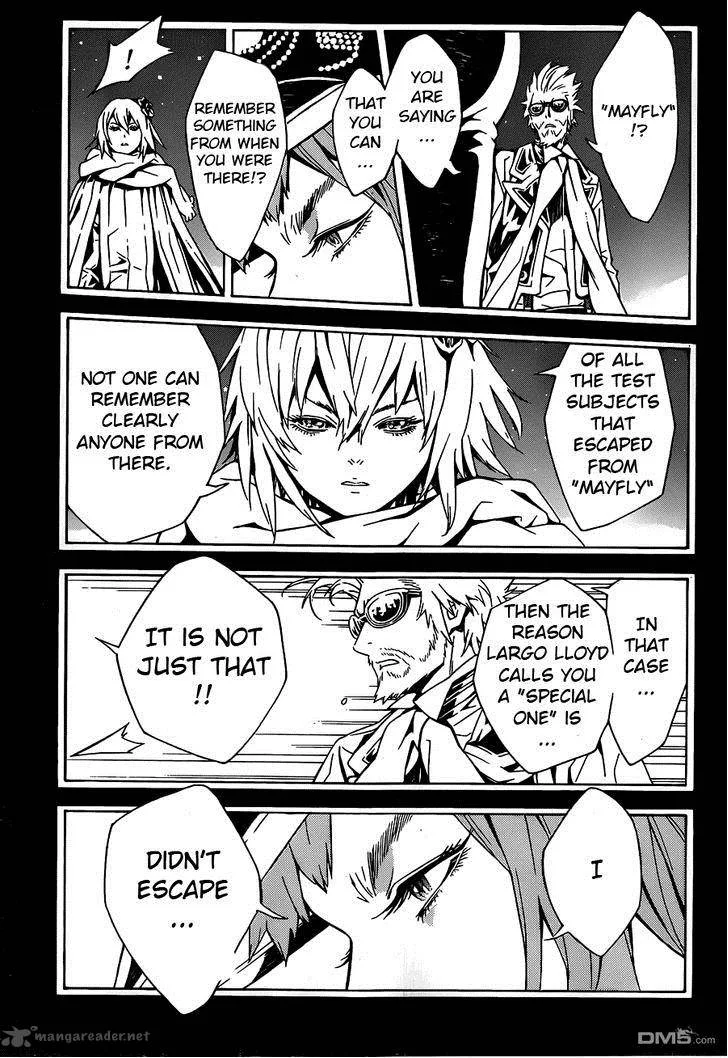 Tegami Bachi Chapter 82 page 11