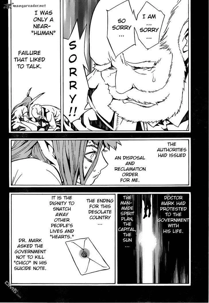 Tegami Bachi Chapter 82 page 20