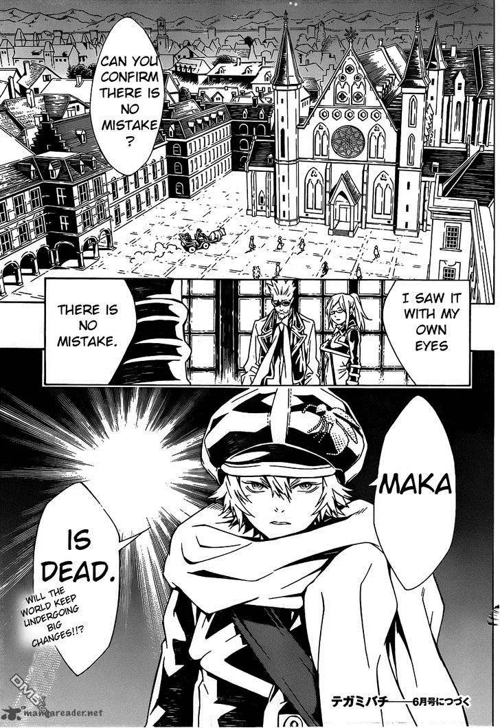 Tegami Bachi Chapter 82 page 31