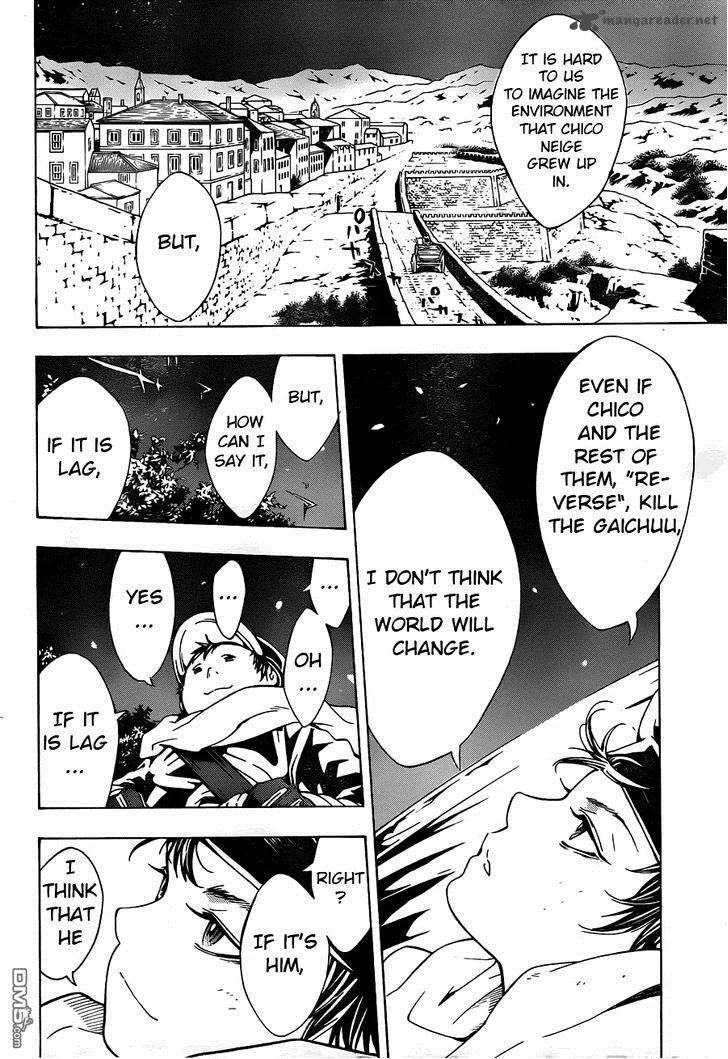 Tegami Bachi Chapter 82 page 28